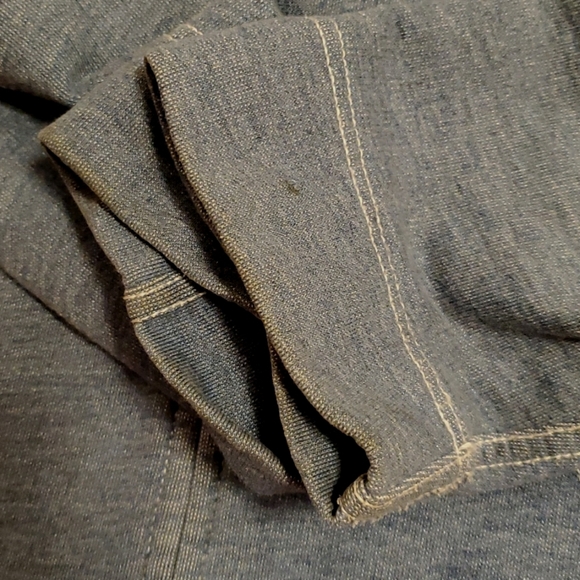 Lauren Ralph Lauren cotton light zip hoodie. Light blue (blue jeans). Size M. - Picture 7 of 13